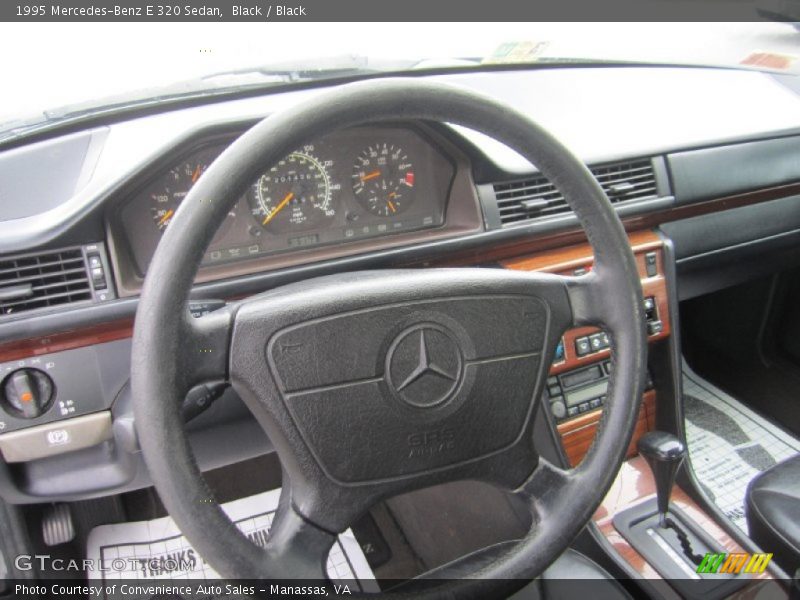  1995 E 320 Sedan Steering Wheel