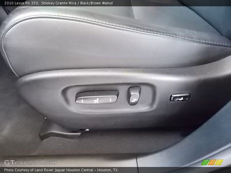 Smokey Granite Mica / Black/Brown Walnut 2010 Lexus RX 350