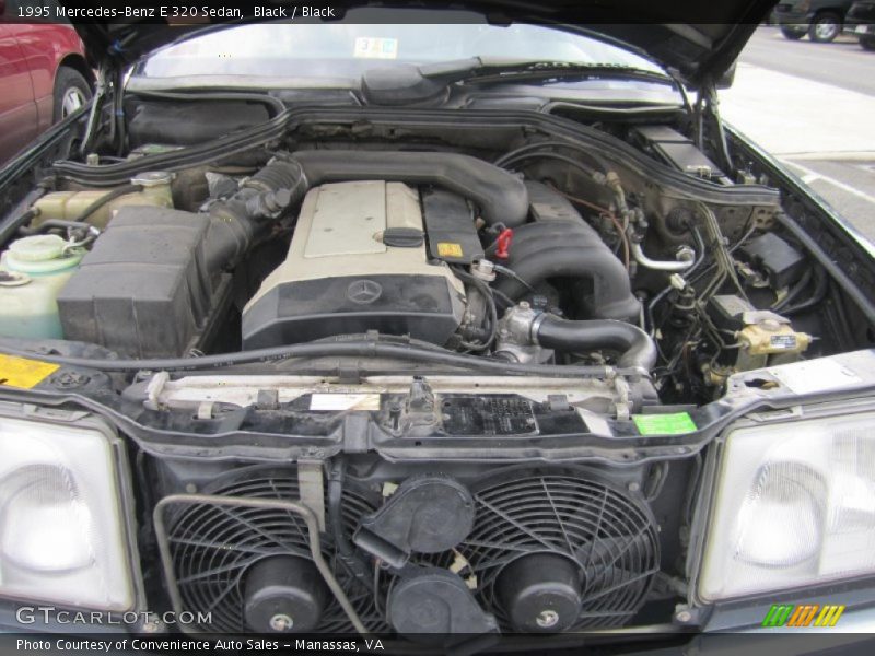  1995 E 320 Sedan Engine - 3.2L DOHC 24V Inline 6 Cylinder