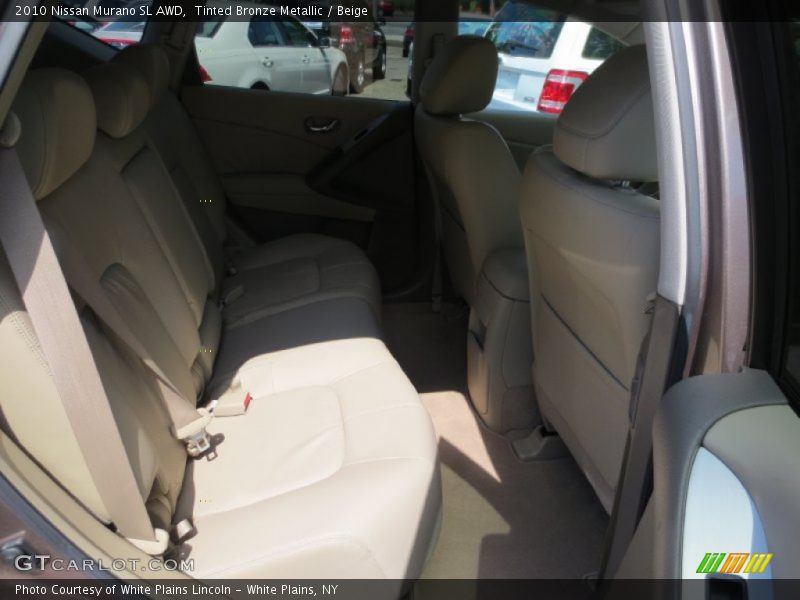 Tinted Bronze Metallic / Beige 2010 Nissan Murano SL AWD