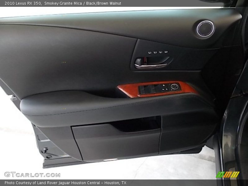 Smokey Granite Mica / Black/Brown Walnut 2010 Lexus RX 350