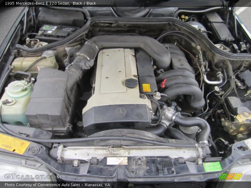  1995 E 320 Sedan Engine - 3.2L DOHC 24V Inline 6 Cylinder