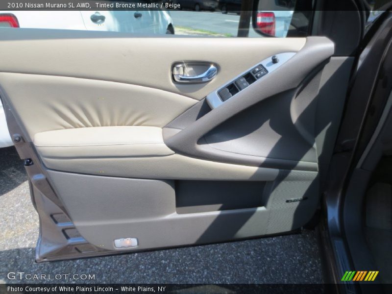 Tinted Bronze Metallic / Beige 2010 Nissan Murano SL AWD