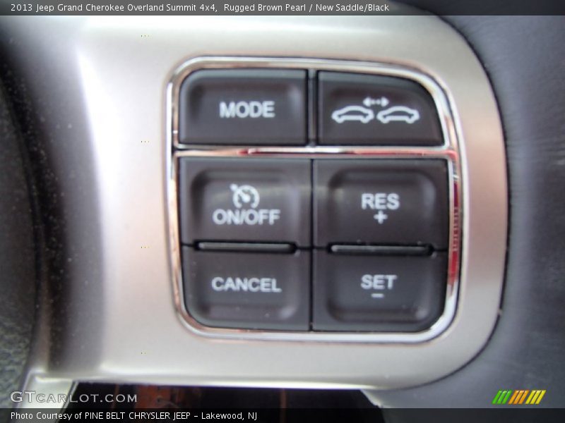 Rugged Brown Pearl / New Saddle/Black 2013 Jeep Grand Cherokee Overland Summit 4x4