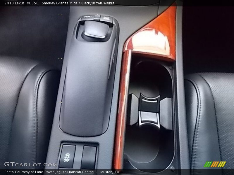 Smokey Granite Mica / Black/Brown Walnut 2010 Lexus RX 350