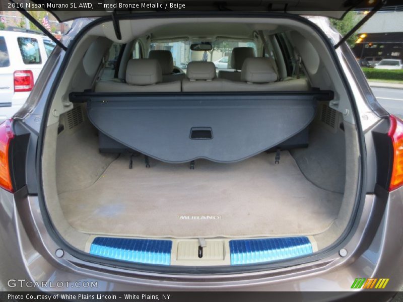 Tinted Bronze Metallic / Beige 2010 Nissan Murano SL AWD