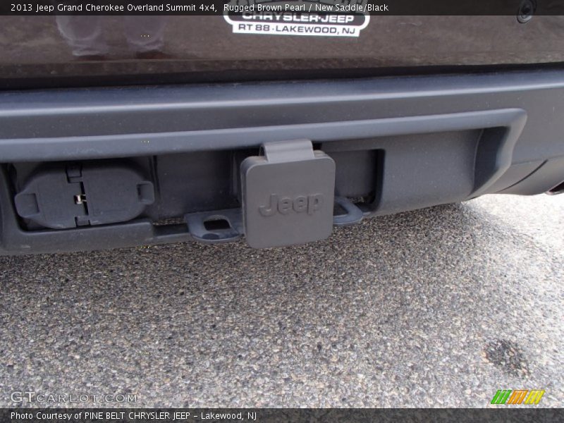 Rugged Brown Pearl / New Saddle/Black 2013 Jeep Grand Cherokee Overland Summit 4x4