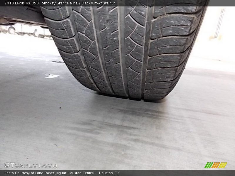 Smokey Granite Mica / Black/Brown Walnut 2010 Lexus RX 350
