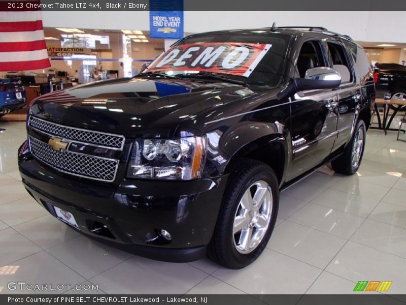 Black / Ebony 2013 Chevrolet Tahoe LTZ 4x4