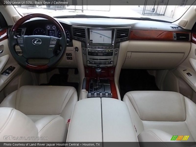 Black Onyx / Cashmere 2009 Lexus LX 570