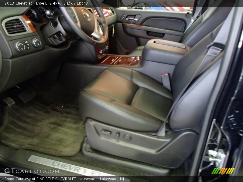 Black / Ebony 2013 Chevrolet Tahoe LTZ 4x4