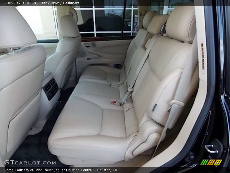 Black Onyx / Cashmere 2009 Lexus LX 570