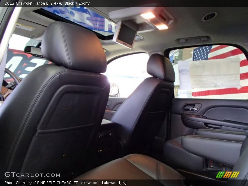 Black / Ebony 2013 Chevrolet Tahoe LTZ 4x4