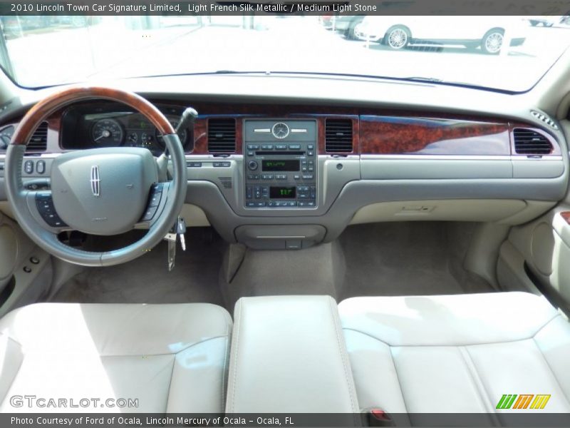 Light French Silk Metallic / Medium Light Stone 2010 Lincoln Town Car Signature Limited