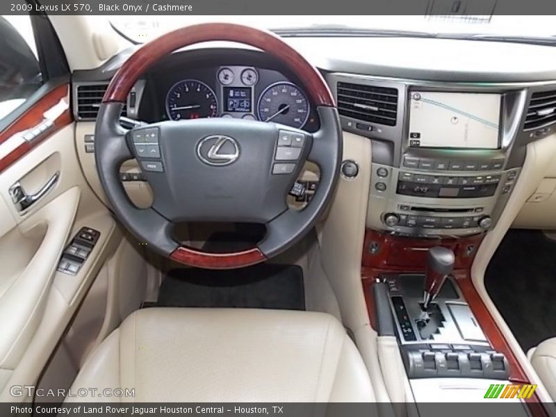 Black Onyx / Cashmere 2009 Lexus LX 570