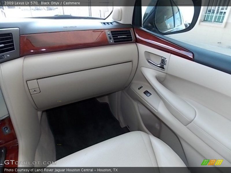 Black Onyx / Cashmere 2009 Lexus LX 570