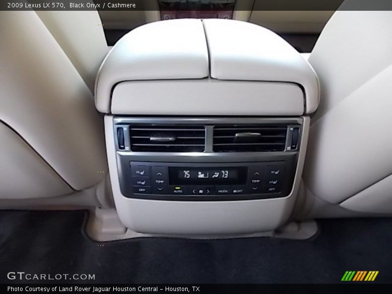 Black Onyx / Cashmere 2009 Lexus LX 570