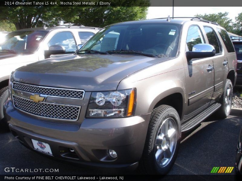 Mocha Steel Metallic / Ebony 2014 Chevrolet Tahoe LS 4x4