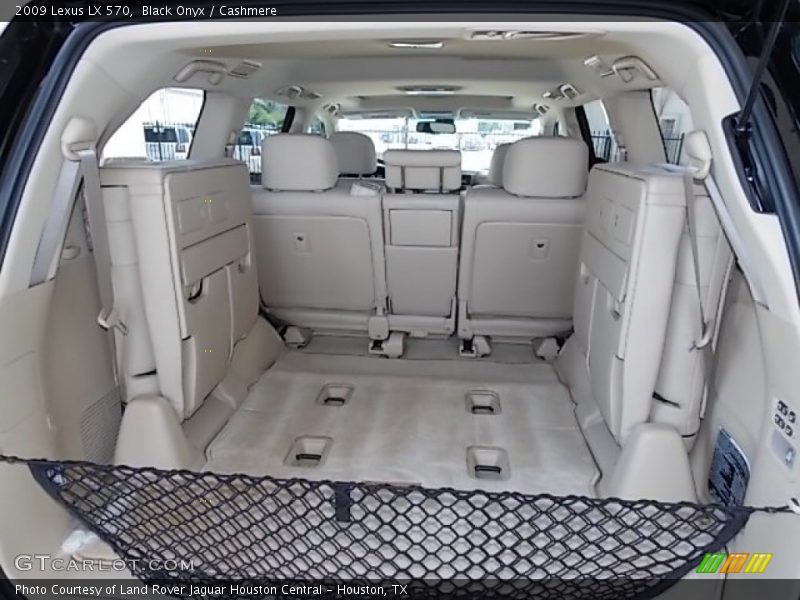 Black Onyx / Cashmere 2009 Lexus LX 570