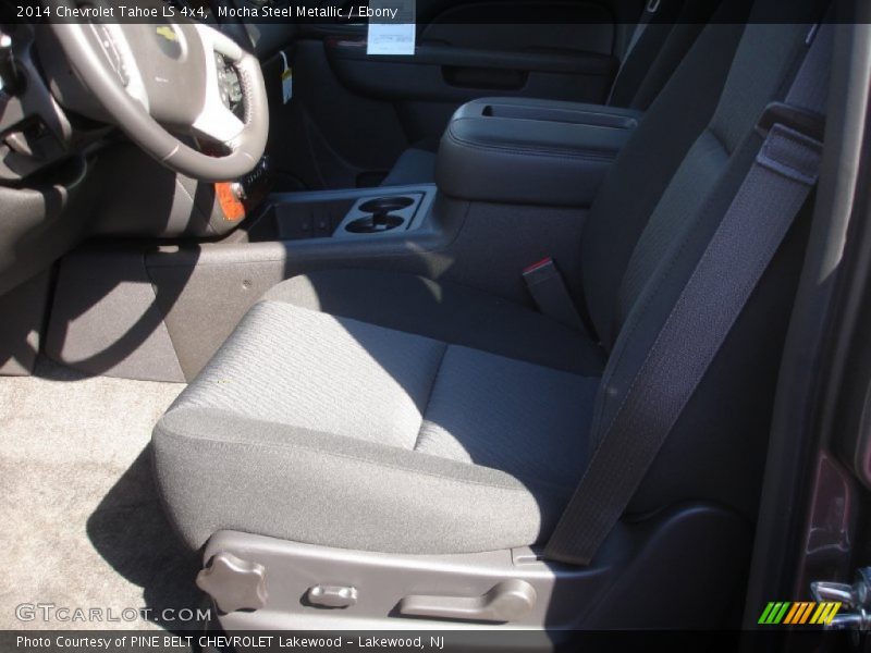 Mocha Steel Metallic / Ebony 2014 Chevrolet Tahoe LS 4x4