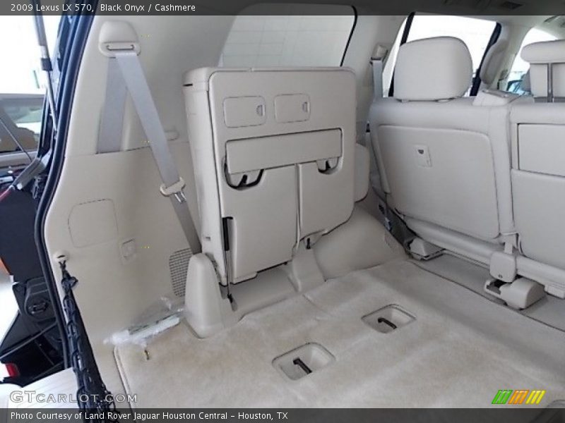 Black Onyx / Cashmere 2009 Lexus LX 570