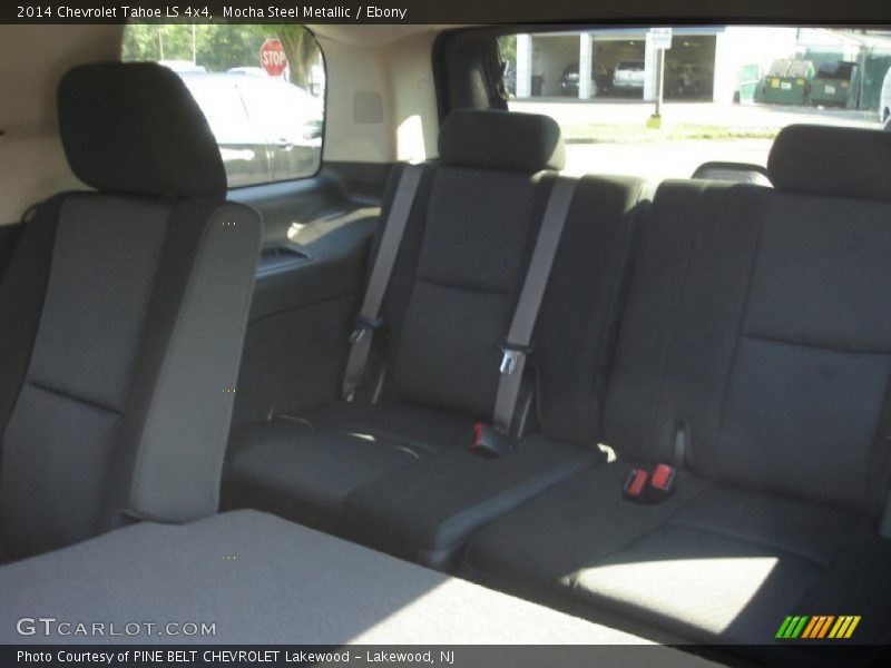 Mocha Steel Metallic / Ebony 2014 Chevrolet Tahoe LS 4x4