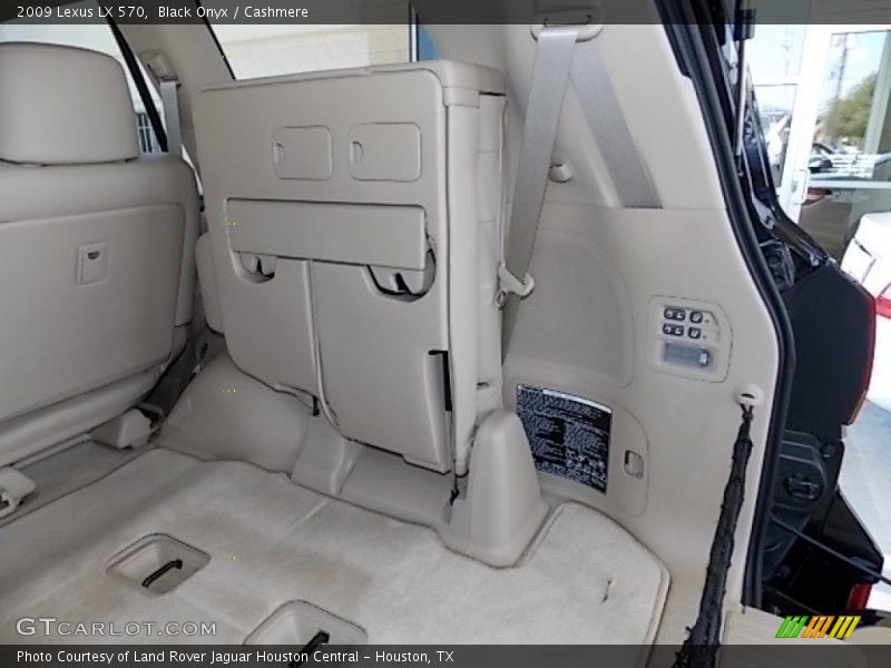 Black Onyx / Cashmere 2009 Lexus LX 570