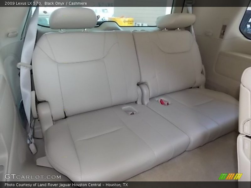 Black Onyx / Cashmere 2009 Lexus LX 570