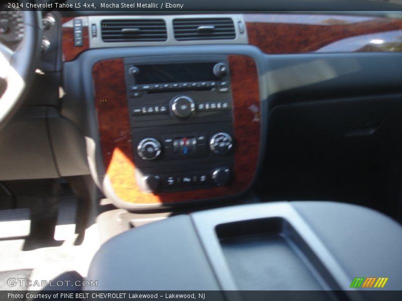 Mocha Steel Metallic / Ebony 2014 Chevrolet Tahoe LS 4x4