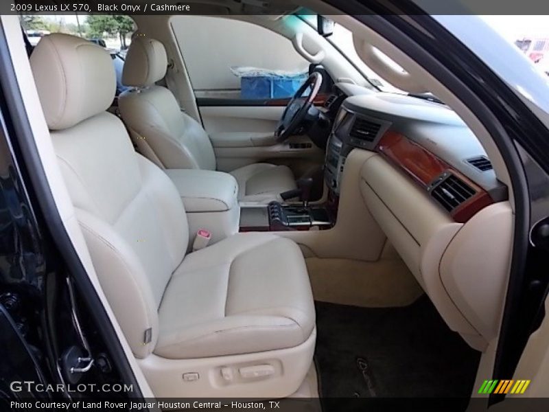 Black Onyx / Cashmere 2009 Lexus LX 570