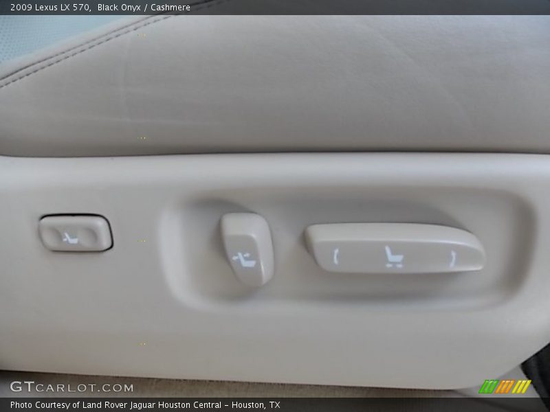 Black Onyx / Cashmere 2009 Lexus LX 570