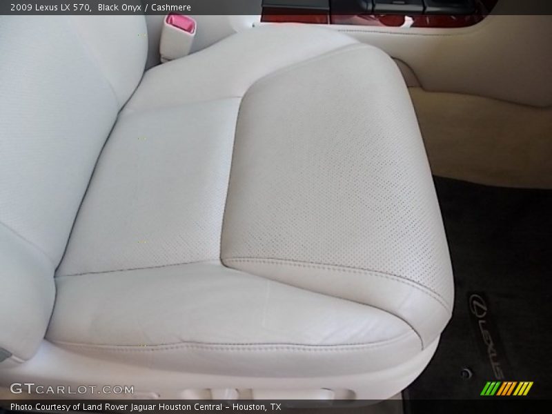 Black Onyx / Cashmere 2009 Lexus LX 570