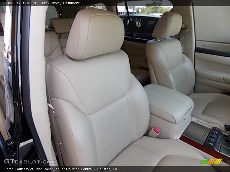 Black Onyx / Cashmere 2009 Lexus LX 570