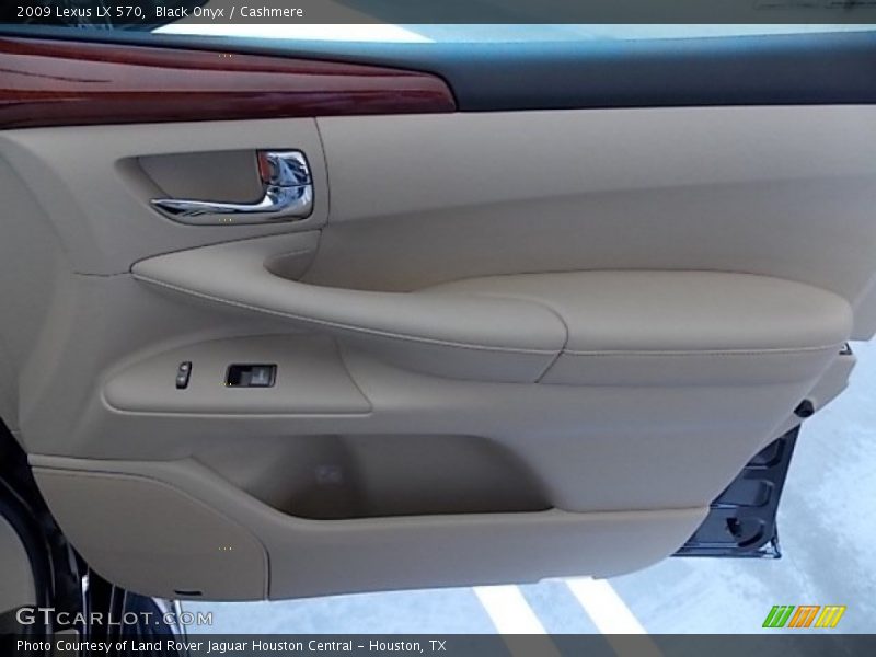 Black Onyx / Cashmere 2009 Lexus LX 570