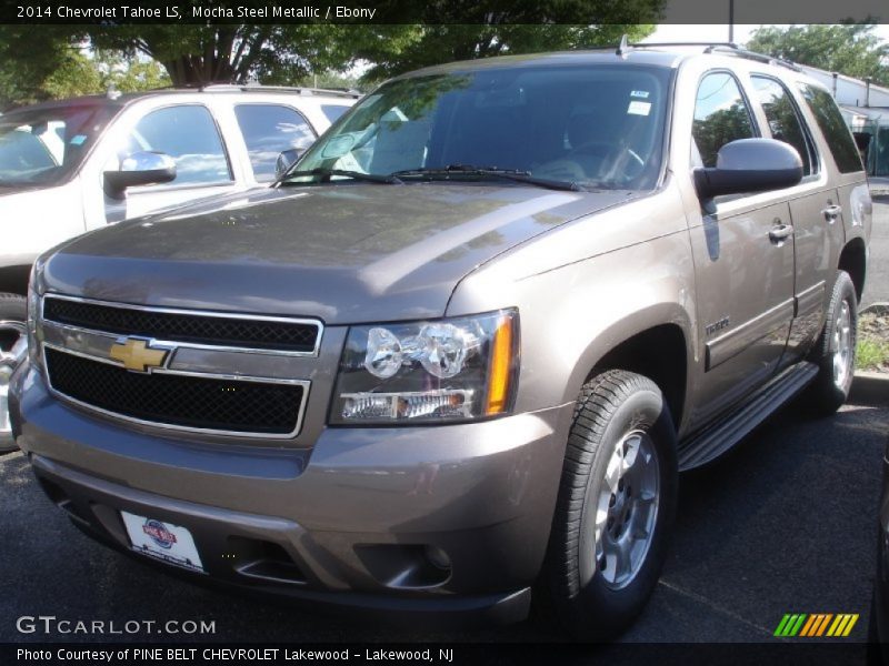 Mocha Steel Metallic / Ebony 2014 Chevrolet Tahoe LS
