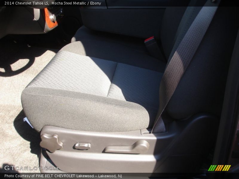 Mocha Steel Metallic / Ebony 2014 Chevrolet Tahoe LS
