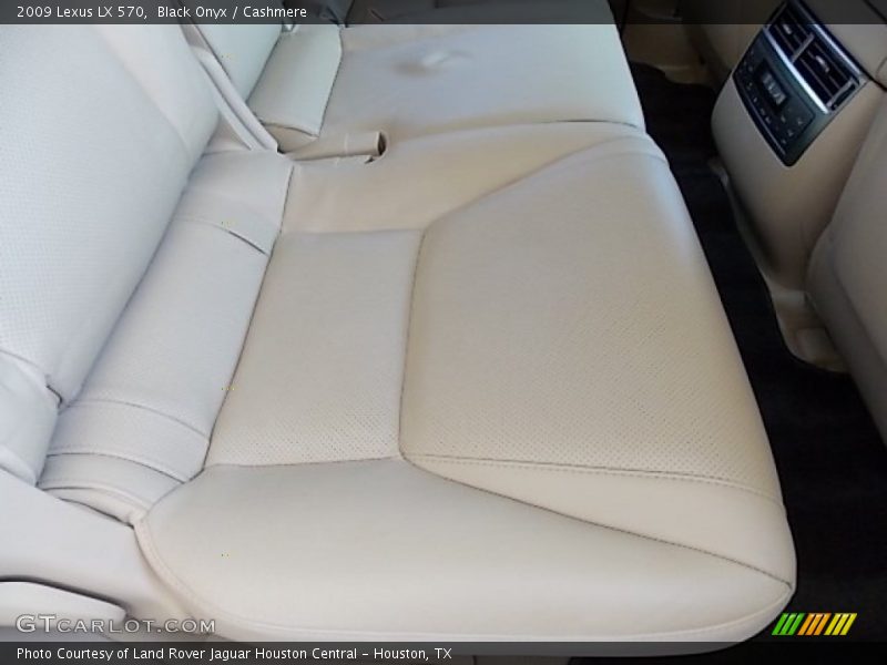 Black Onyx / Cashmere 2009 Lexus LX 570