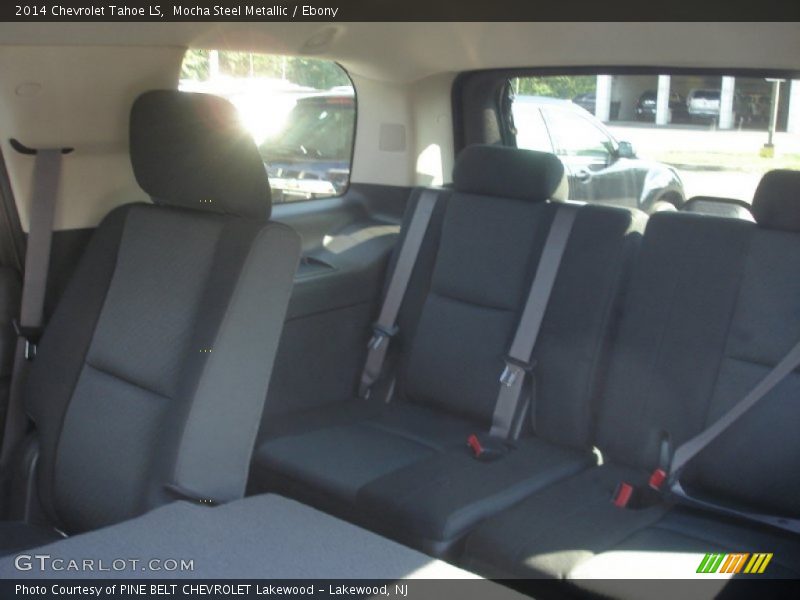 Mocha Steel Metallic / Ebony 2014 Chevrolet Tahoe LS