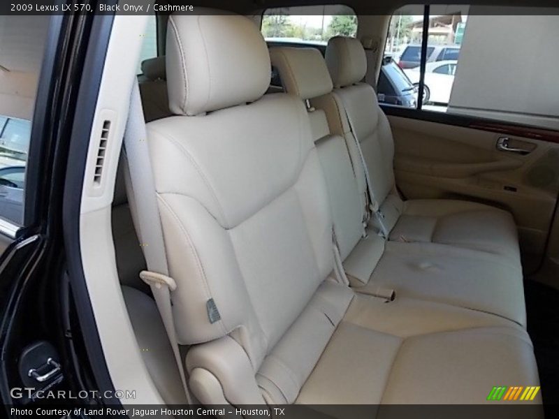 Black Onyx / Cashmere 2009 Lexus LX 570