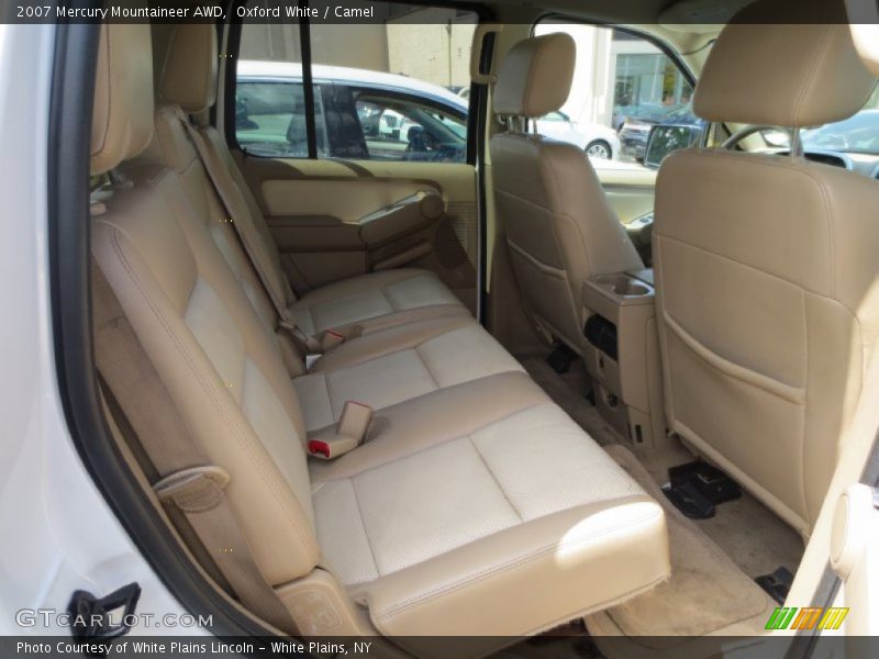Oxford White / Camel 2007 Mercury Mountaineer AWD
