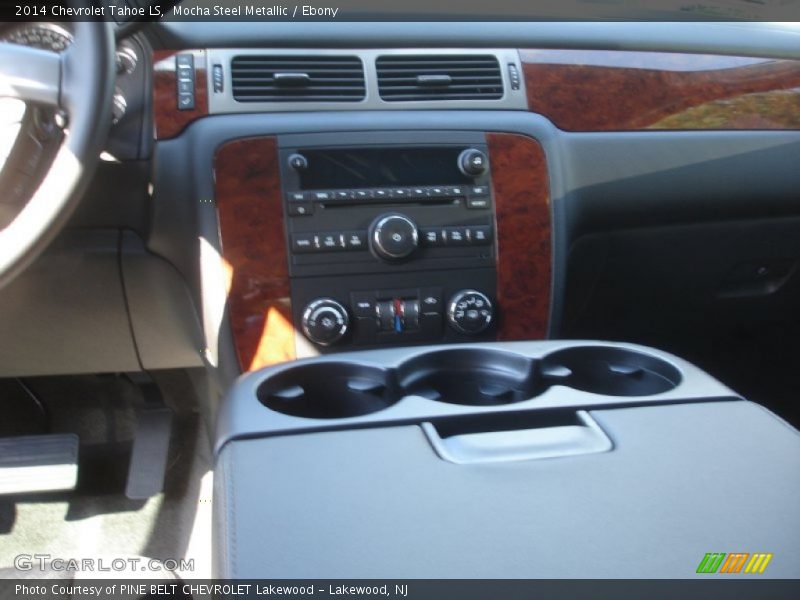 Mocha Steel Metallic / Ebony 2014 Chevrolet Tahoe LS