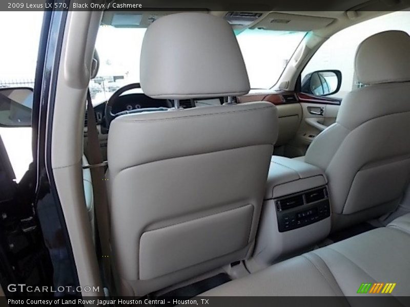 Black Onyx / Cashmere 2009 Lexus LX 570