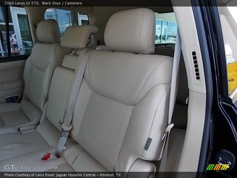 Black Onyx / Cashmere 2009 Lexus LX 570