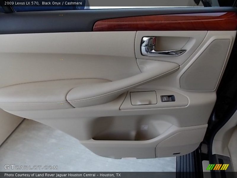 Black Onyx / Cashmere 2009 Lexus LX 570