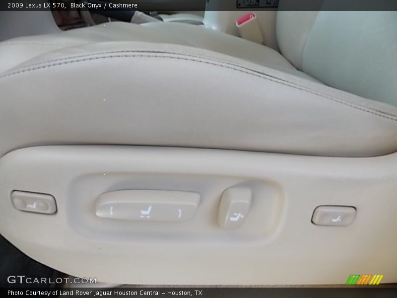 Black Onyx / Cashmere 2009 Lexus LX 570