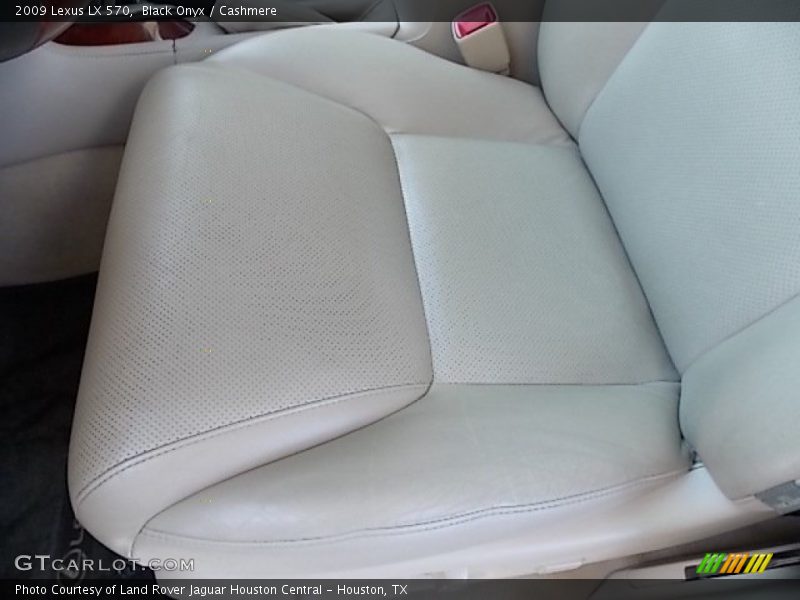 Black Onyx / Cashmere 2009 Lexus LX 570
