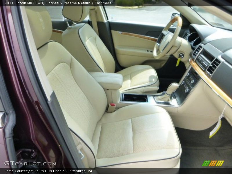 Bordeaux Reserve Metallic / Cashmere 2011 Lincoln MKZ FWD