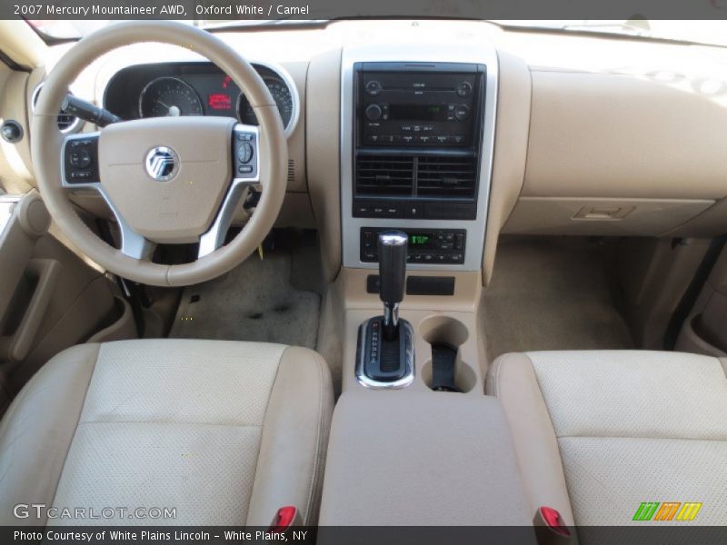 Oxford White / Camel 2007 Mercury Mountaineer AWD