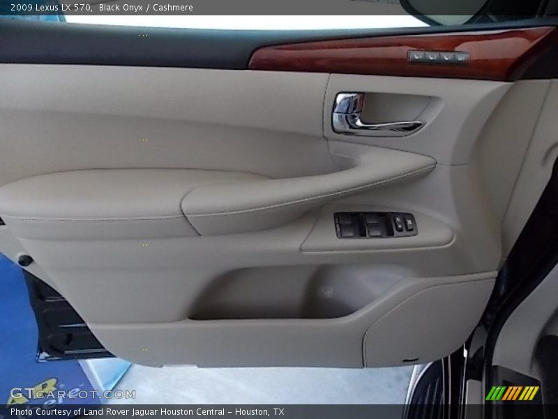 Black Onyx / Cashmere 2009 Lexus LX 570