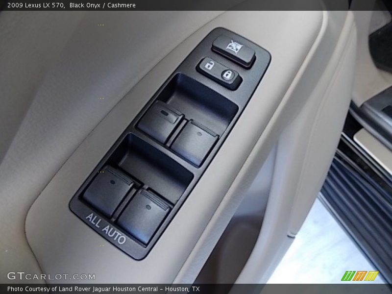 Black Onyx / Cashmere 2009 Lexus LX 570